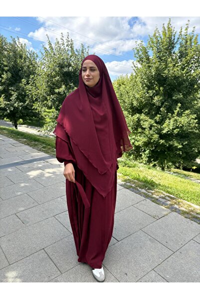 Fashion journey Testettür Medina Silk Long Dress Fluid Fabric Daily Stylish