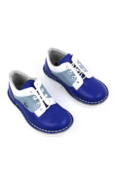 tino ​Pantofi usori din piele naturala , pentru copii , cu talpa cusuta 2635-...