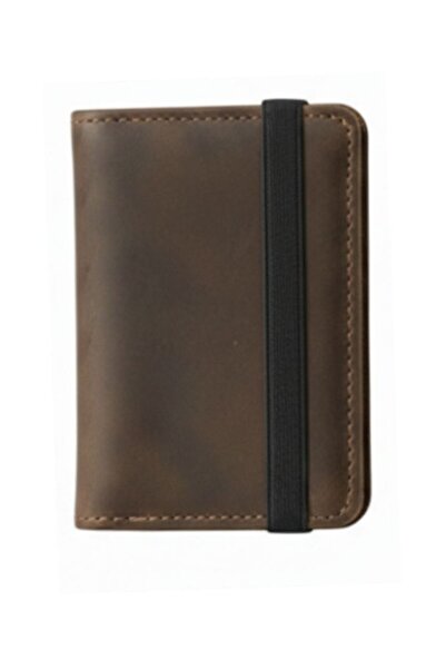 Premium Minimalist Mens Leather Wallet Slim Card Holder Lifestyle Design