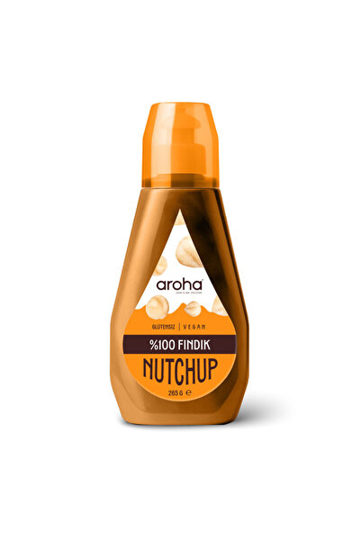 AROHA Nutchup %100 Fındık Kreması 265 gr