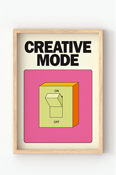 MIOVI WORKS Creative Mode | Çerçeveli Modern Minimal Yazılı & Tasarım Temalı ...