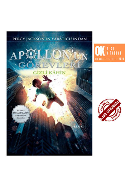 XLibris Apollonun Görevleri 1 Gizli Kahin ( Yeni baskı ) OLGU KİTABEVİ