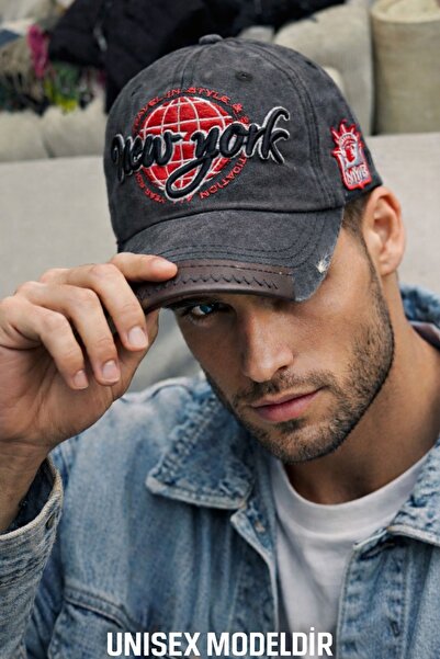 Jack Ferrero Șapcă brodată/Șapcă tip baseball – Model unisex din gabardină 10...