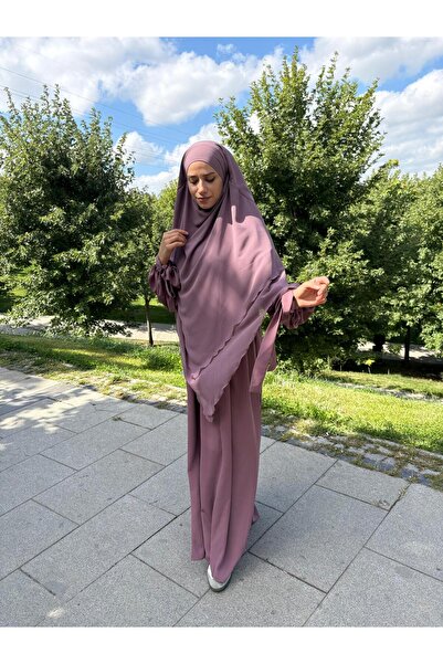 Fashion journey Testettür Medina Silk Long Dress Fluid Fabric Daily Stylish