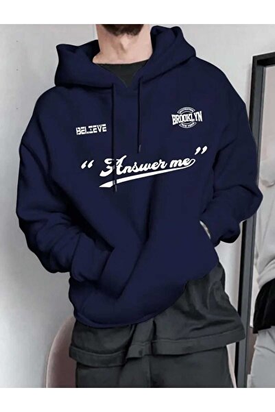 DİVİN Unisex Hooded Sweatshirt – Warm, Comfortable, and Trendy Design