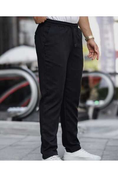 Gutsy بنطلون رياضي بدون طباعة للرجال / النساء