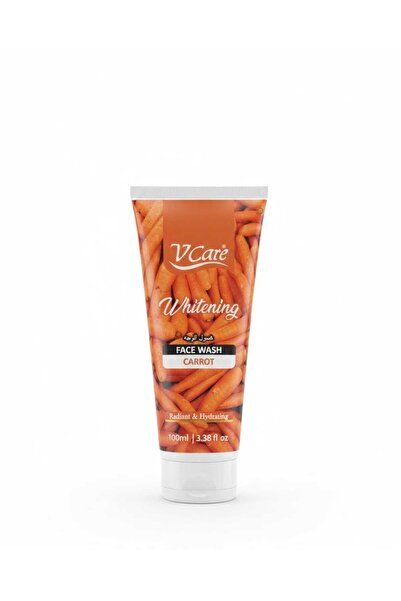 vcare V Care Carrot Whitening Facial Wash 100ml