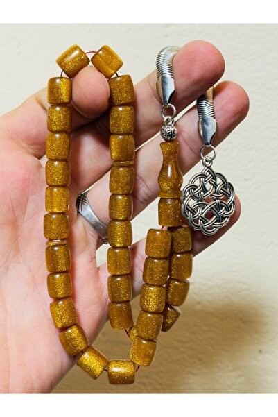 TTS TÜRK TESBİH SANATI مسبحة العنبر الفضي