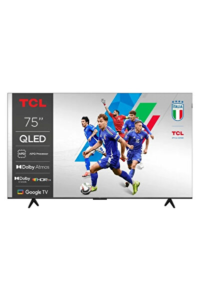 Other Telewizor TCL 75T69C QLED 75" 4K Ultra HD Google TV Dolby Atmos DVB-T2 ...