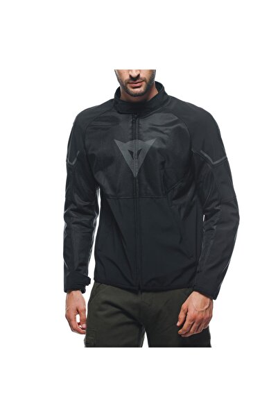 Dainese İgnite Black Gray Reflex Air Tekstil Mont