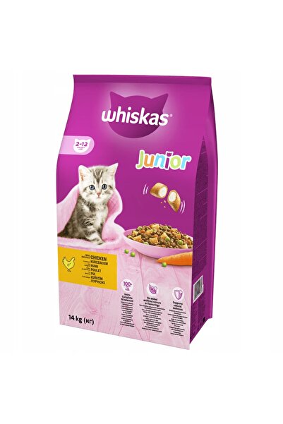 Other WHISKAS Junior cu pui 14kg