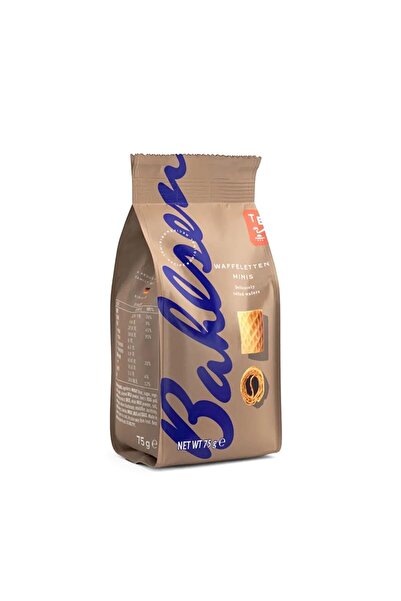 Bahlsen لفائف الويفر المقرمشة-75جرام