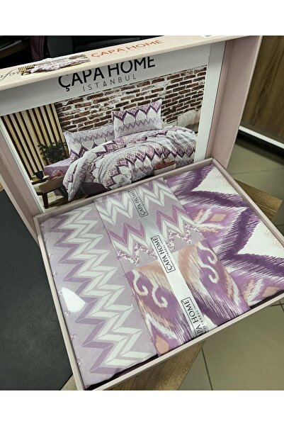 ÇAPA Home Creaforce Single Duvet Cover Set