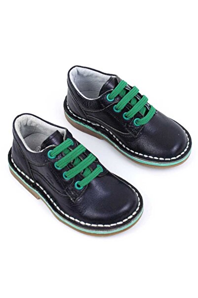 tino Pantofi usori din piele naturala , pentru copii , cu talpa cusuta 2635-B...