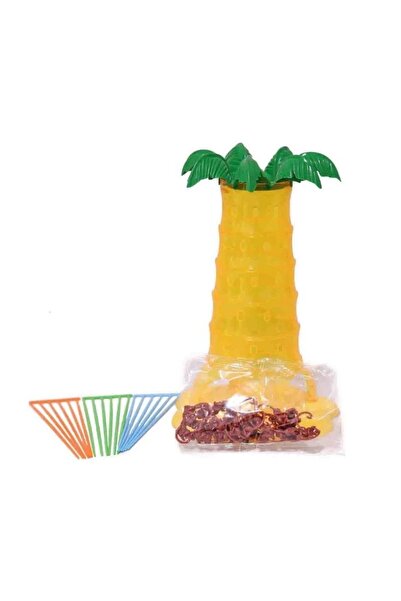 Premium Tumbling Monkeys Palm Tree Game Set Fun Family Board Game for Kids