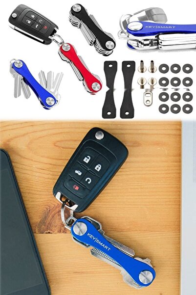 Munico Akıllı Anahtarlık Organizer Anahtar Ev Işyeri Oda Flashbellek Metal An...