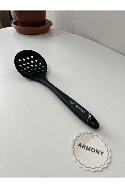 Armony Silikon Isıya Dayanıklı Yanmaz Delikli Kepçe