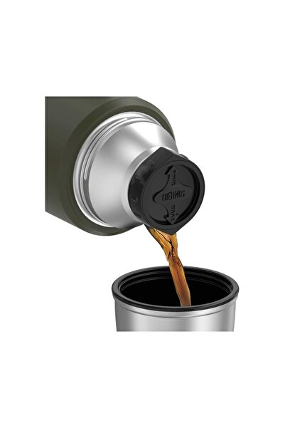Other Termos z uchwytem 470 ml zieleń 170028 THERMOS
