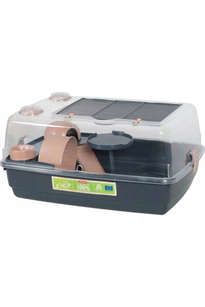 Other ZOLUX EHOP Hamster Cage 55 cm, Pink