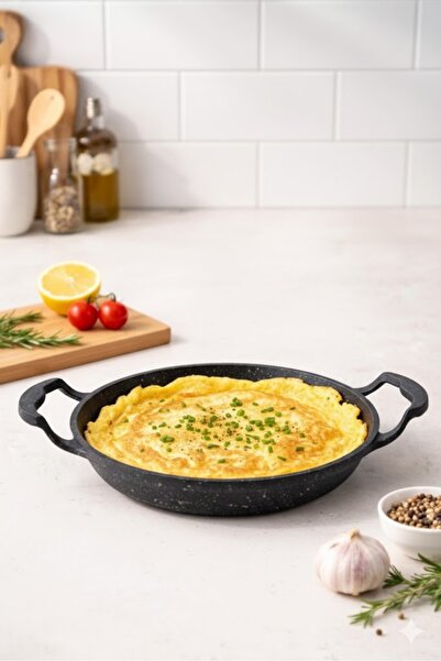 TAŞHAN DÖKÜM YUMURTA SAHANI NO:18-20-22 TASHAN-İST-611-12-13 MUTFAKTA OCAKÜST...