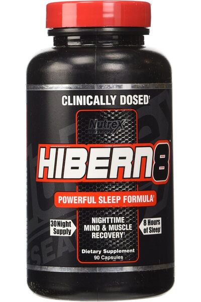 Nutrex Research نوتريكس هايبرن 8، 90 كبسولة