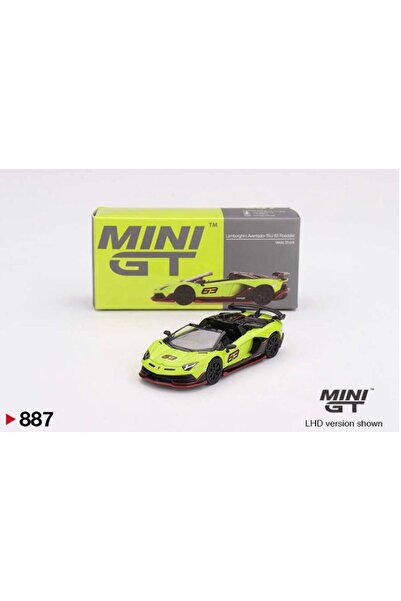 mini gt Lamborghini Aventador SVJ 64 Roadster