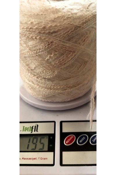 bymila 3 طبقات من خيط الموهير المخلوط للحياكة اليدوية 300 جرام