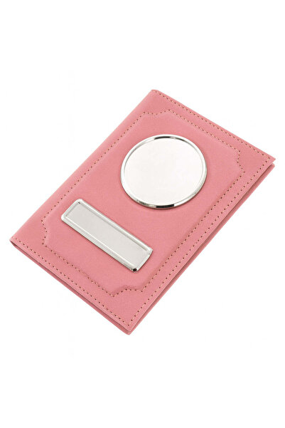 OEM Customizable Car ID Wallet with Car Logo and License Plate Number