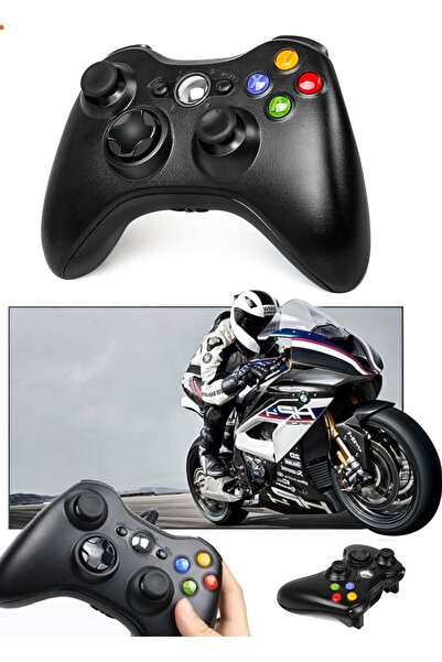 Munico Xbox 360 Pc Için Oyuncu Kolu Titreşimli Usb Kablolu Gamepad Denetleyic...
