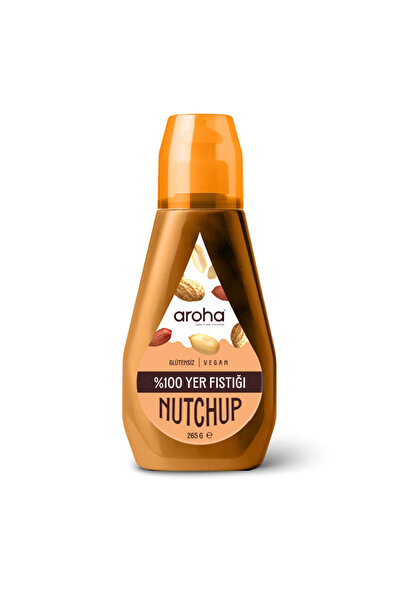 AROHA Nutchup %100 Yer Fıstığı Kreması 265 gr