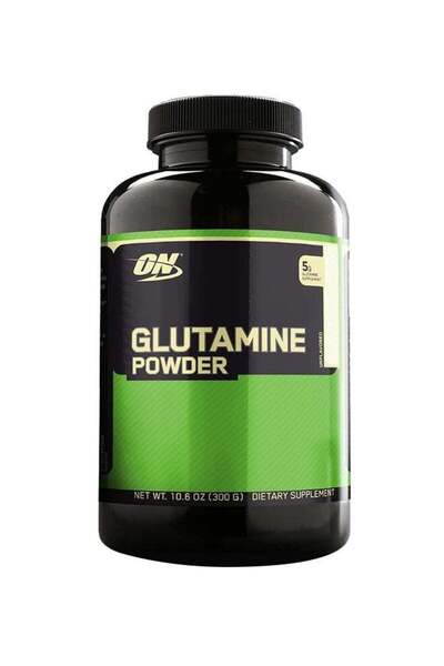 Optimum Nutrition مسحوق الجلوتامين لما بعد التمرين - بدون نكهة - 58 حصة - 300...
