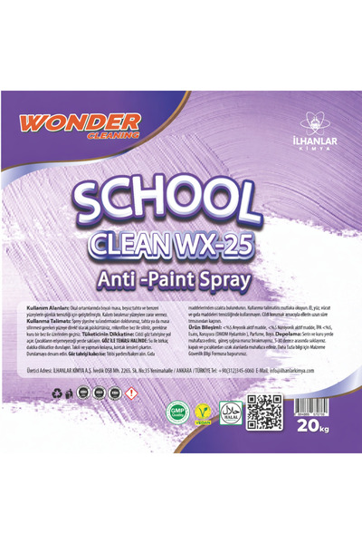 Wonder Cleaning School Clean 20 KG