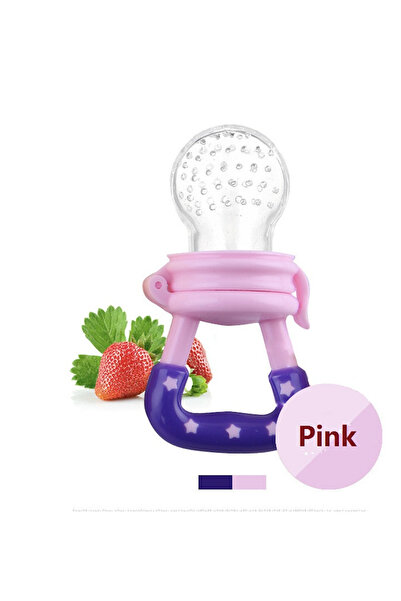 HelloBeautiful Bebek Gıda emzik Sebze meyve püre - Aynı Zamanda Diş Kaşıyıcıs...