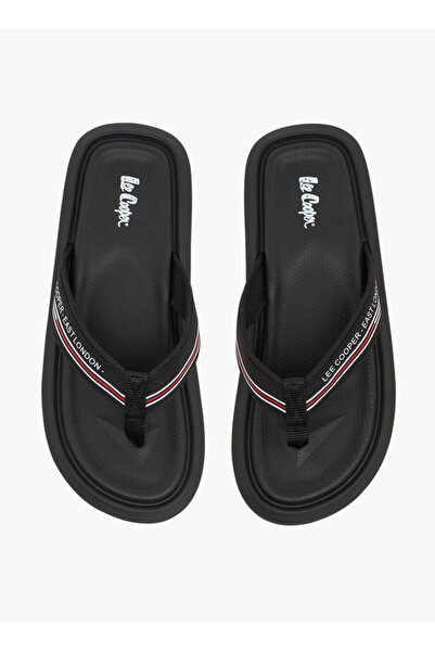 Lee Cooper شباشب رجالية مخططة