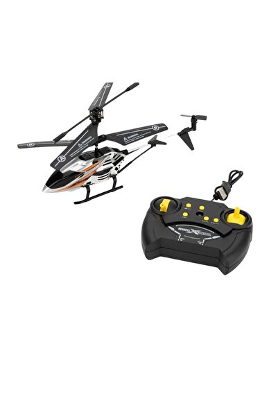 aksooytoys Şarjlı Ve Işıklı Uzaktan Kumandalı Oyuncak Helikopter 22 Cm