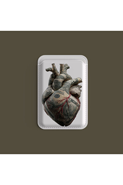 Bektas HomeOffice Wall Street Para Design Magsafe Compatible Premium Card Hol...