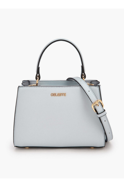 Celeste Solid Tote Bag with Detachable Straps