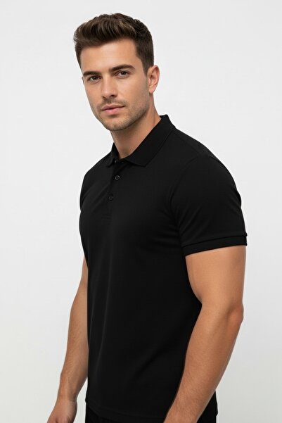 canan erman dolunay iş güvenliği ekipmanları Short-Sleeved Polo Collar Tshirt