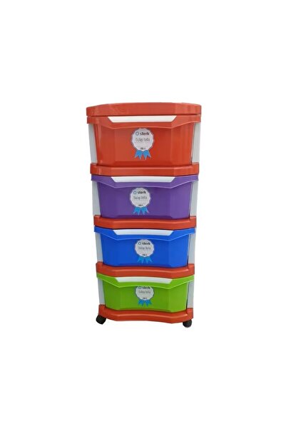 sterk DULAP DIN PLASTIC CU 4 SERTARE BELLA –