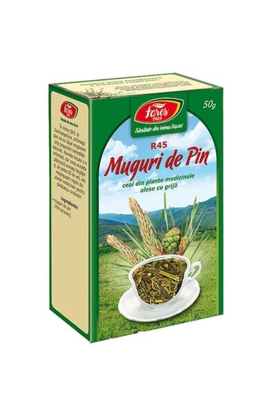 Fares Fares Pine Bud Tea, 50 g – Respiratory Support