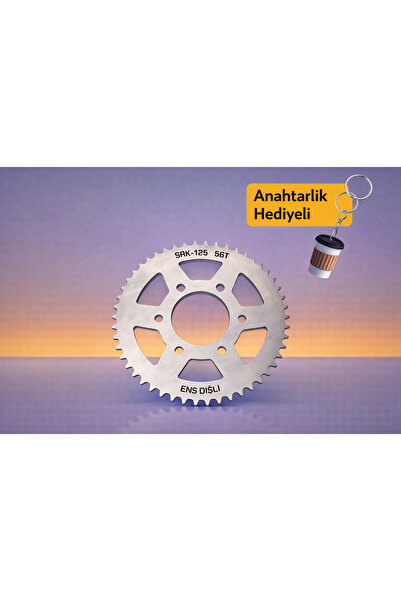 Ens dişli Srk-125 Arka dişli 56-T