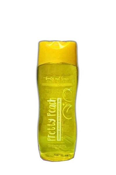 Beauty And Graces Pretty Peach Feminine Wash With Sunflower Oil 150 Ml