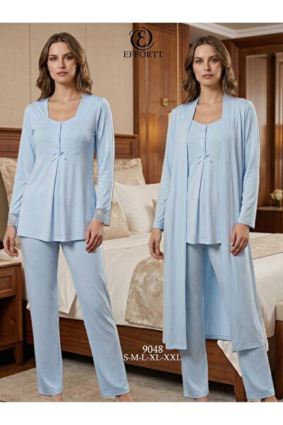 by İGP Maternity Pajama Set with Dressing Gown