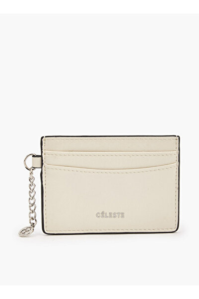 Celeste Solid Card Holder with Charm