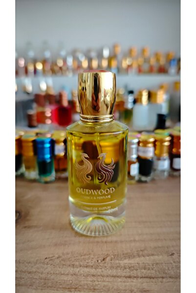 oudwood Çikolata Esanslı De Luxe Kalite Muadil Oryantal Vanilya Çikolatalı Un...