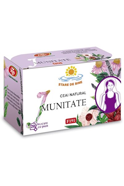 Fares Ceai pentru imunitate