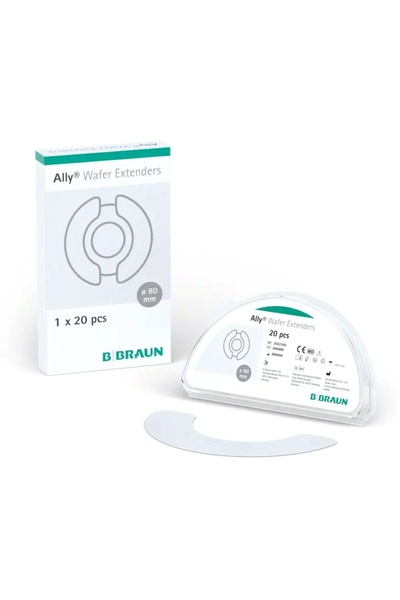 B-Braun Ally® Extender – Set 20 benzi adezive ptr fixare pungi de, colostomie...