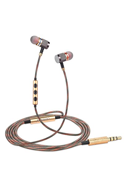 Betron YSM1000 High Definition, in-ear, Noise Isolating, Heavy Deep Bass Earp...