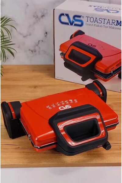 ÇEÇEN HOME Granite Plate Toaster Large Size Toaster 1800W Cvs Teostarmax Dn-2202