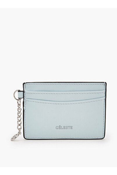 Celeste Solid Card Holder with Charm